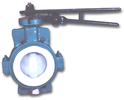 Salient Features 1. The unique Lined Butterfly Valve designed exclusively for highly corrosive appli...